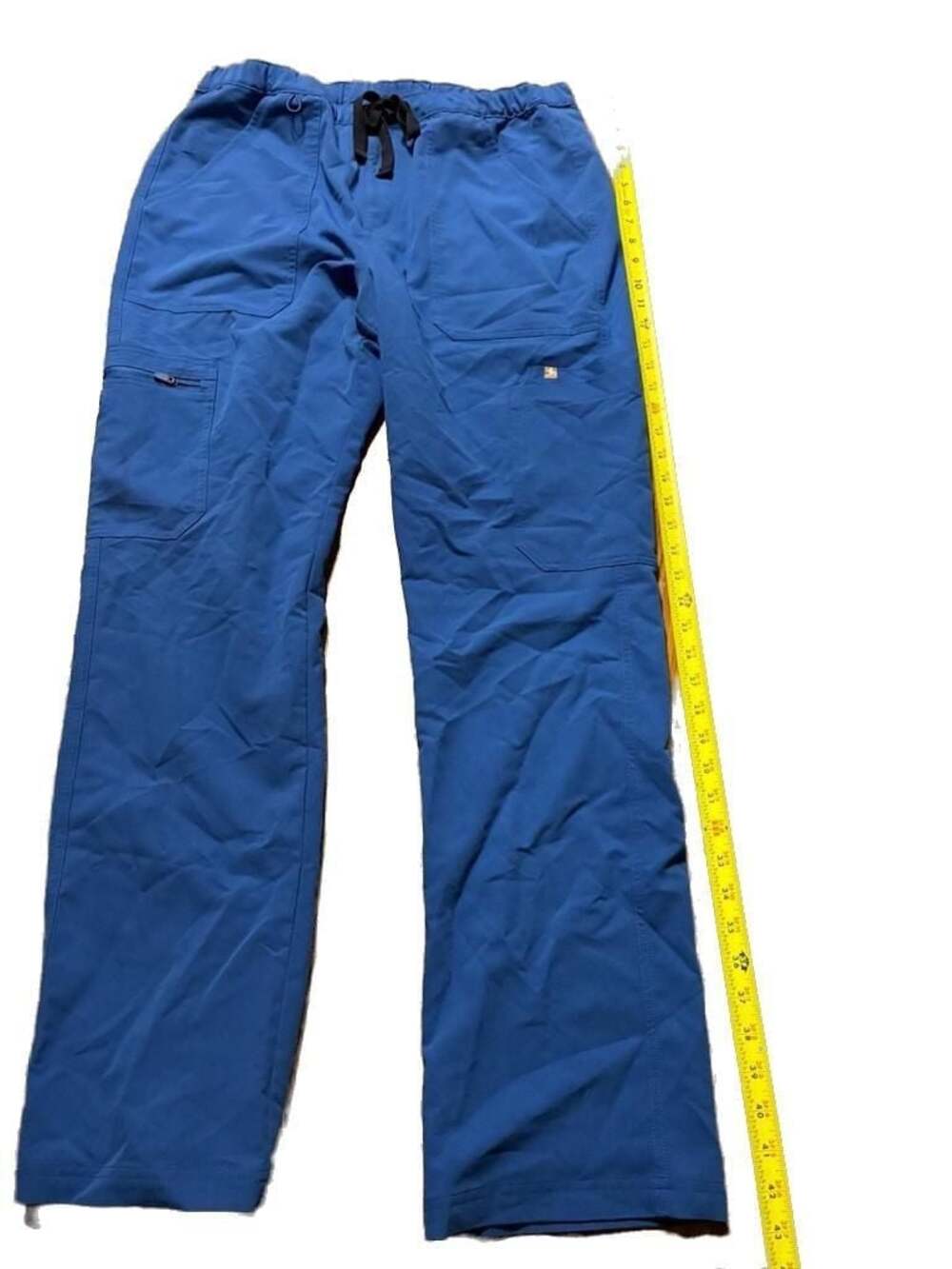 FIGS Axim Cargo Scrub Pants in Royal Blue